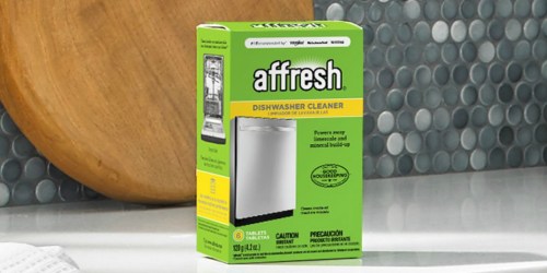 50% Off Affresh Appliance Cleaners at Best Buy