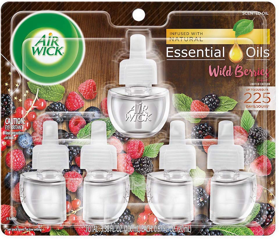 Air Wick Wild Berries multipack refills