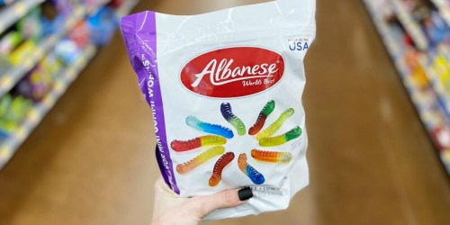 Albanese Sour Mini Neon Gummy Worms Candy 4.5 Lb Bag Only $3.46 at Walmart (Regularly $12)