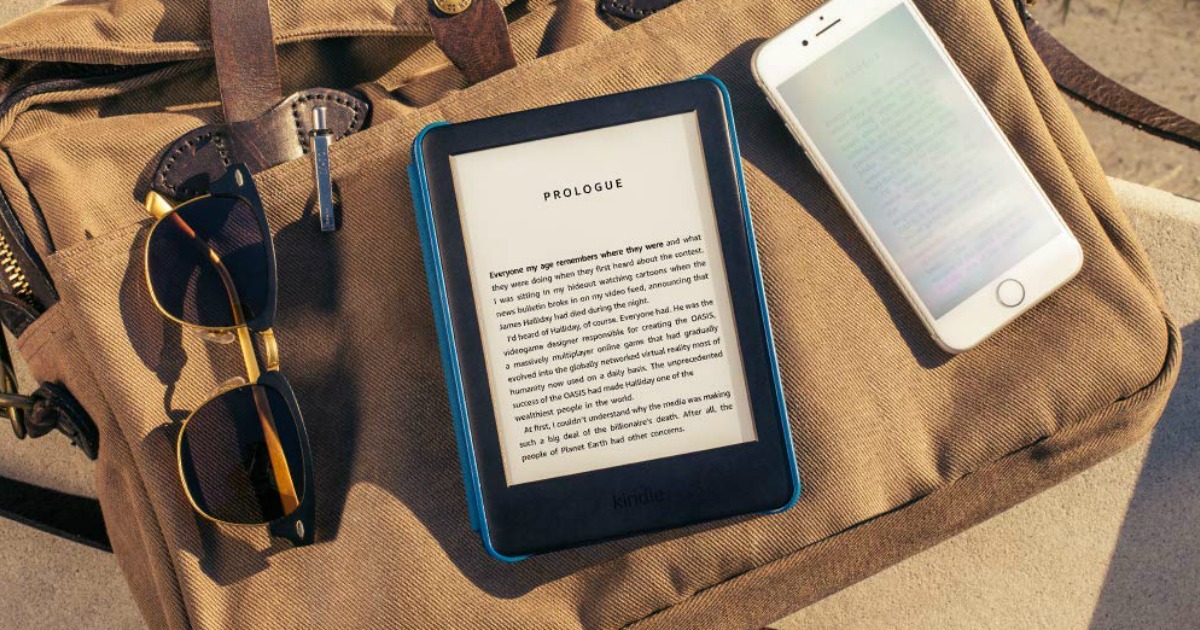 new kindle reader review