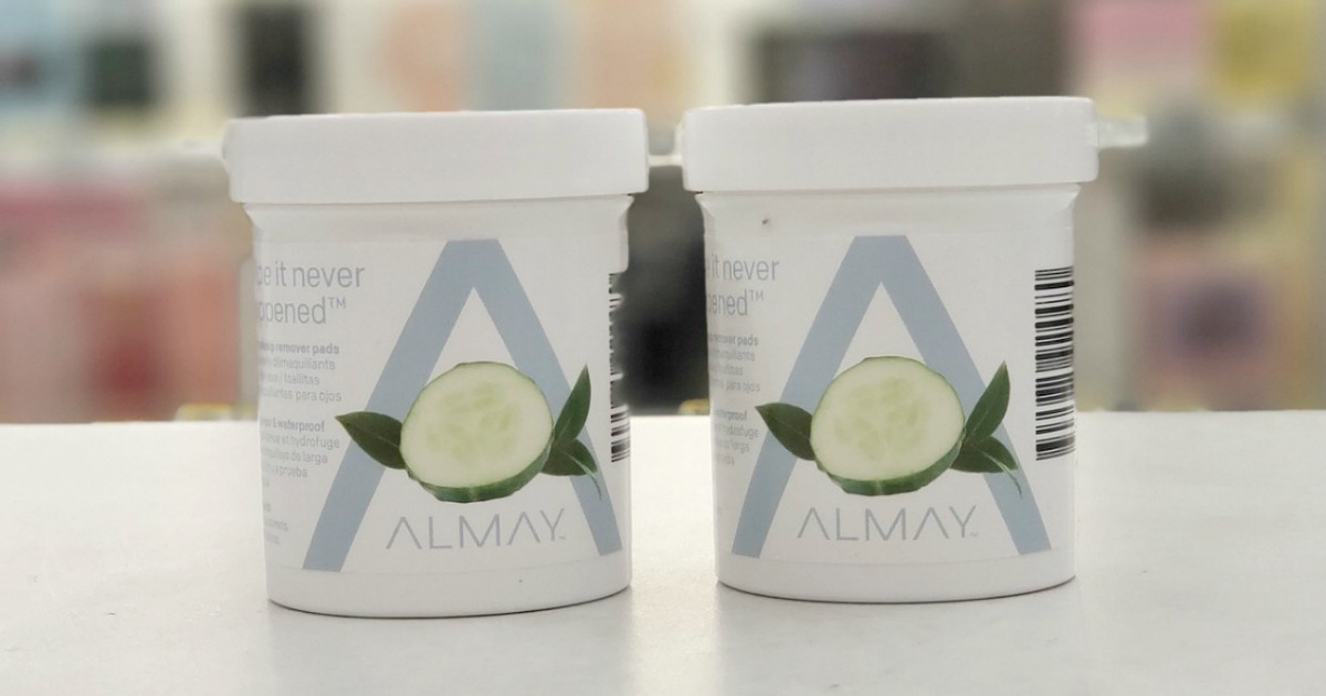 Almay Makeup Removers Cosmetics From