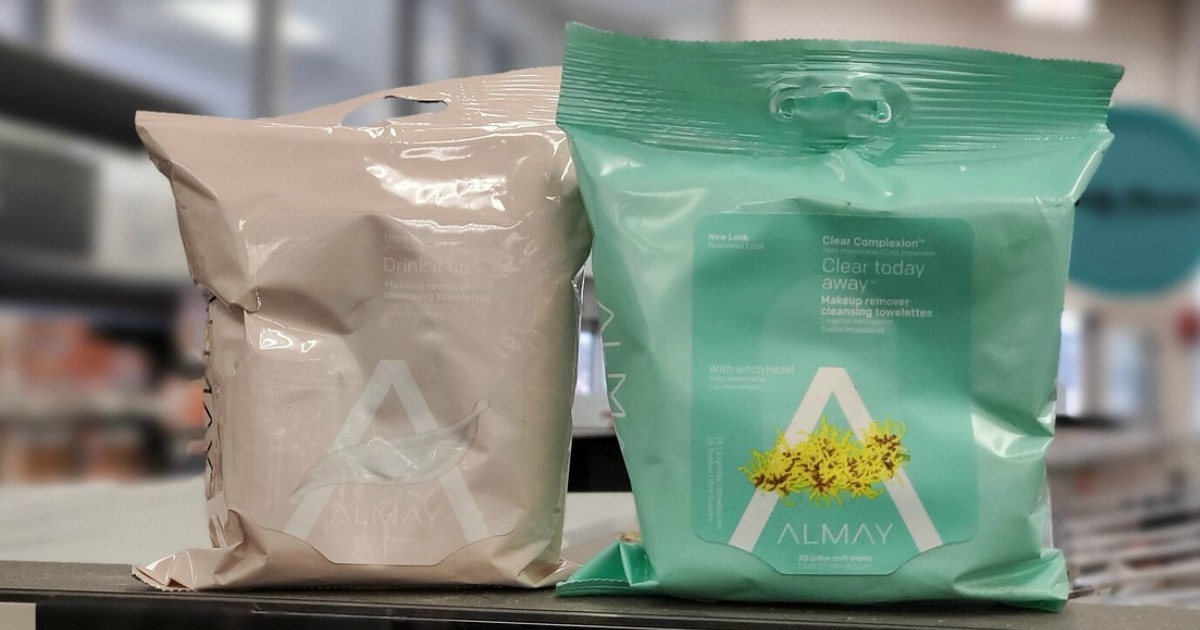 almay wipes