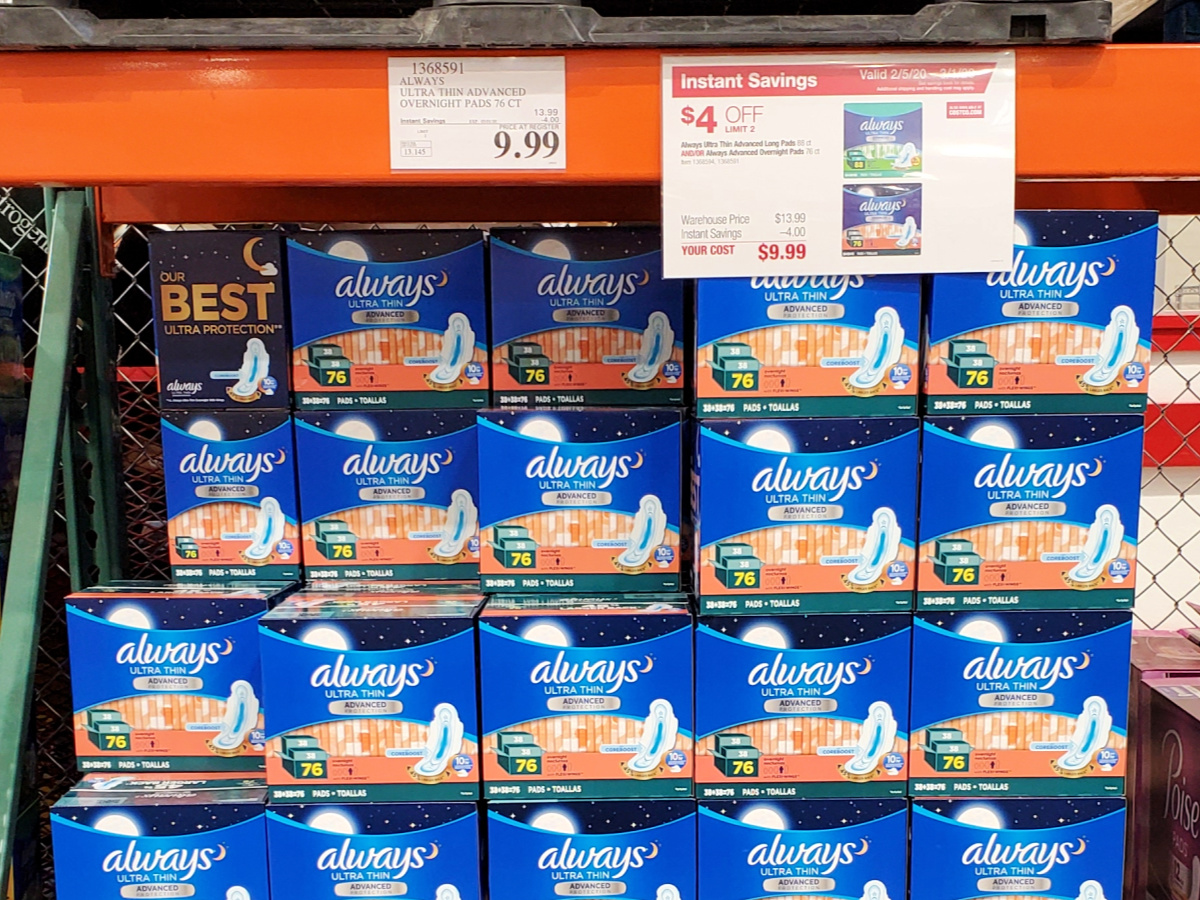 All The Best Costco Ad Health, Beauty, & Clothing Instant Savings Deals