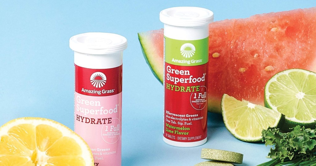 Up to 50 Off Amazing Grass Superfood Products at Amazon