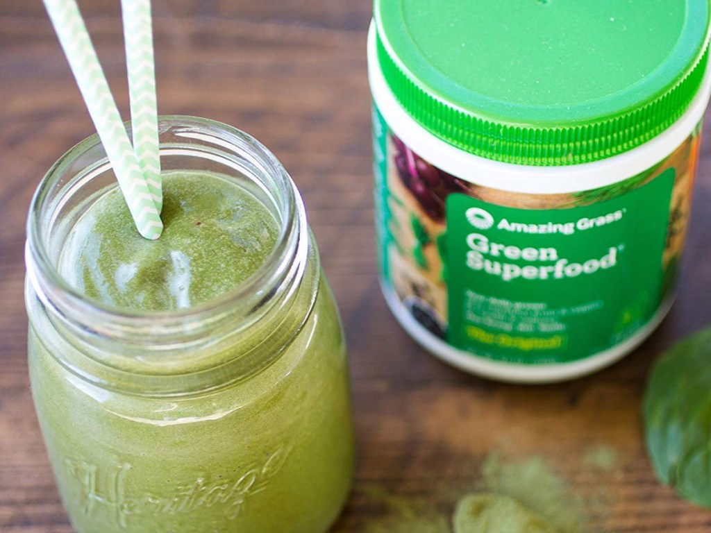 Up to 50 Off Amazing Grass Superfood Products at Amazon