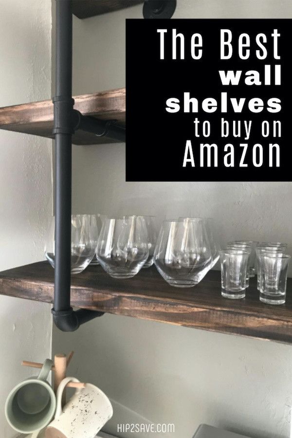 Floating Shelves from Amazon for Any Wall in Your Home Hip2Save