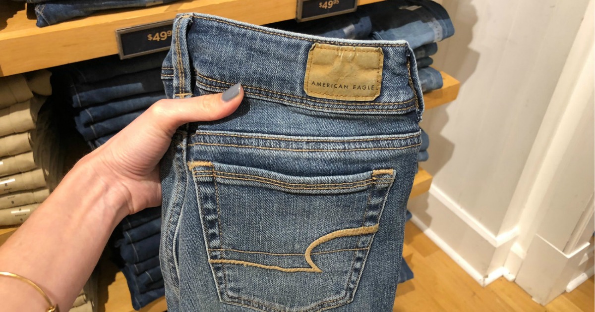 American Eagle Jeans Just $19.99 (Regularly up to $80)