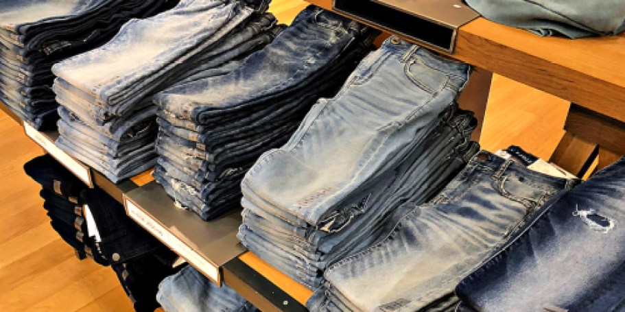 Under $20 American Eagle Jeans (Last Day!)