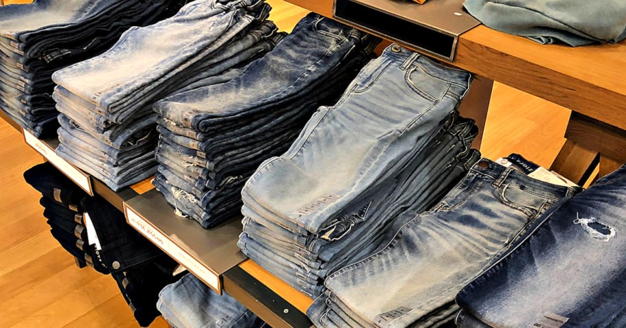 Under $20 American Eagle Jeans (Last Day!)
