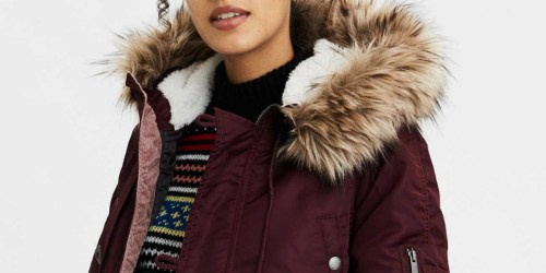American Eagle Women’s & Men’s Parkas Only $29.99 (Regularly up to $150)
