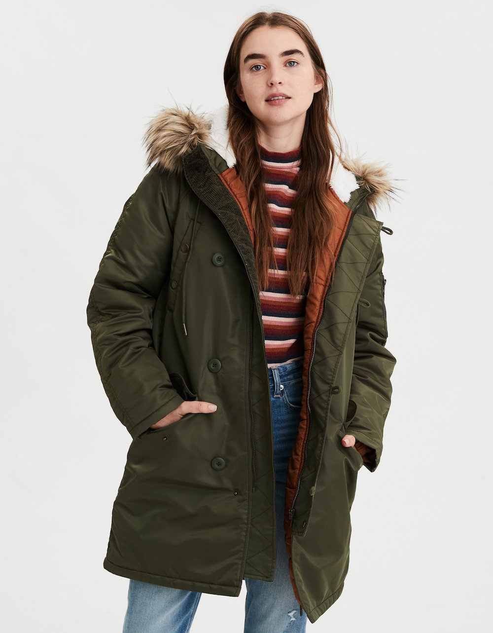 American Eagle Women's & Men's Parkas Only $29.99 (Regularly up to $150)