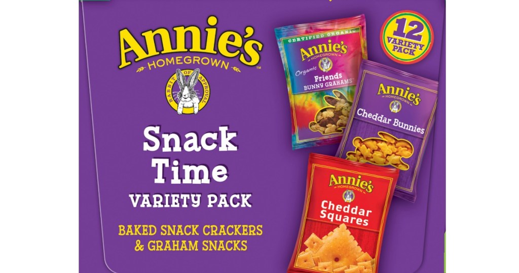 Annie's Snack Time Pack box