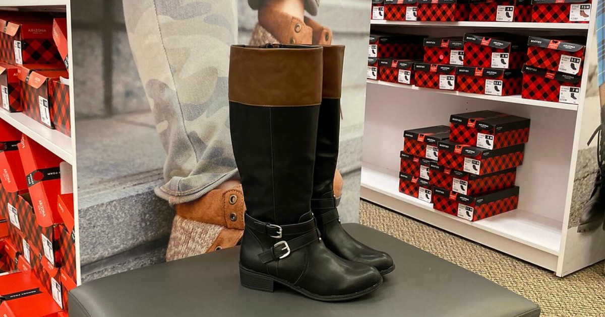 jcpenney wide calf boots