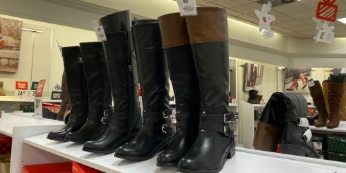 Up to 80% Off Women’s Boots & Booties at JCPenney