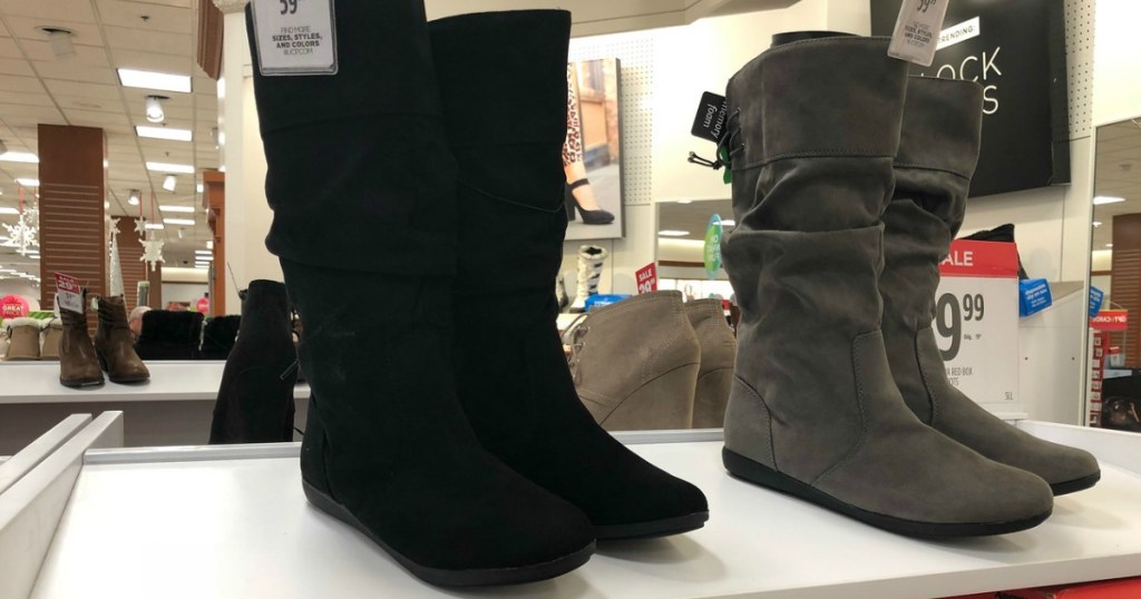 woman's slouch boots