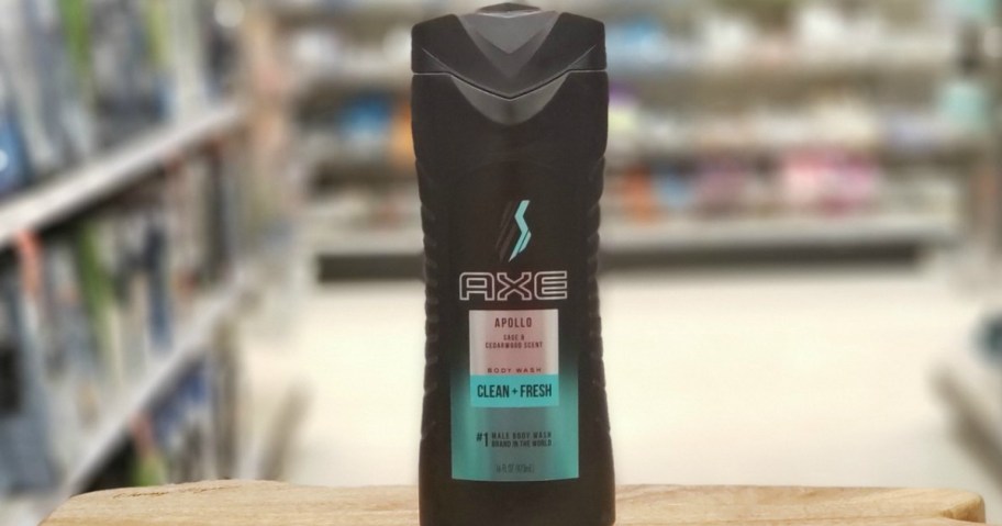 Axe Apollo Clean + Fresh Body Wash