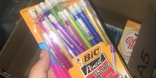 Up to 75% Off BIC Pens, Pencils & More + Free Shipping on Amazon