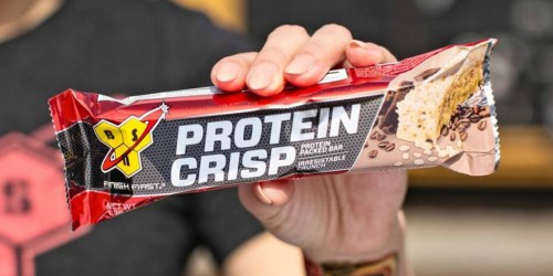 BSN Protein Crisp Bars 12-Pack Only $11.43 Shipped at Amazon