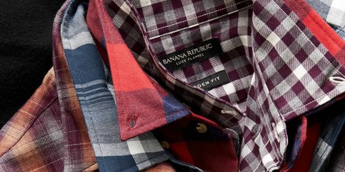 Up to 85% Off Men’s & Women’s Clearance Apparel at Banana Republic Factory
