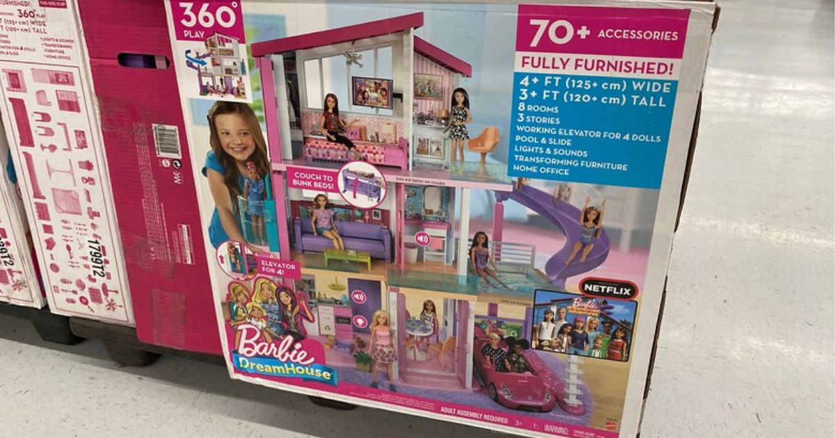 barbie dreamhouse cheap