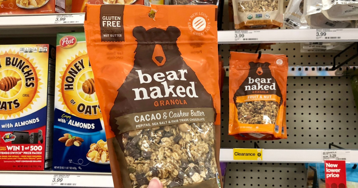 Bear Naked Cacao Cashew Butter Granola Oz Only Shipped At My Xxx Hot Girl