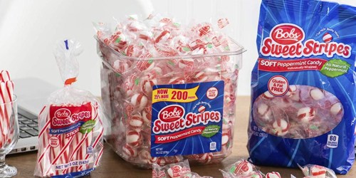 Bob’s Sweet Stripes Soft Peppermint Candy 350-Count Only $7.37 Shipped at Amazon