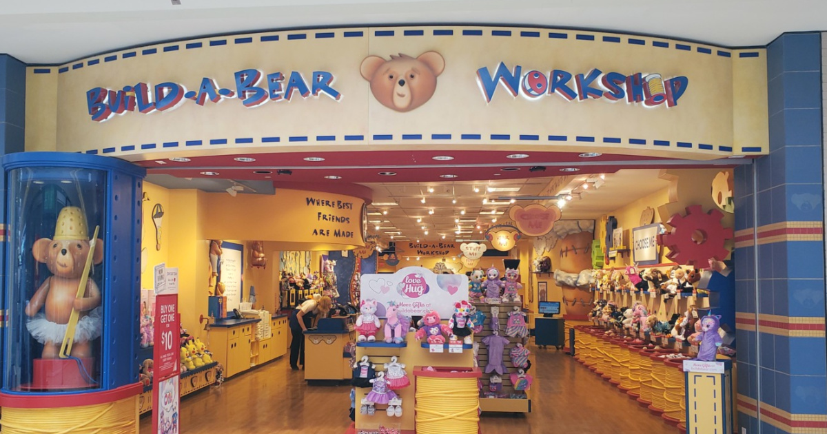 Build A Bear Storefront