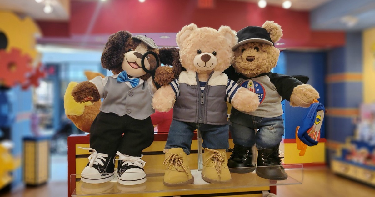 build a bear stuffed