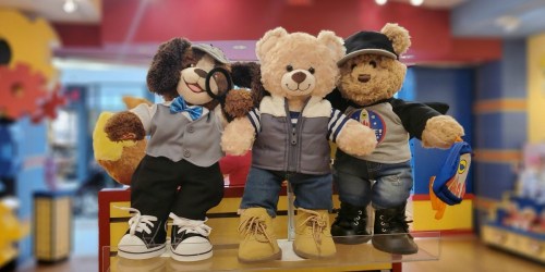 Buy One, Get One 50% Off Furry Friends at Build-A-Bear