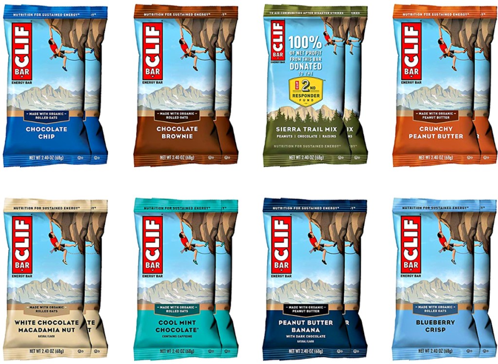 CLIF Energy Bars 16-Count Variety Pack