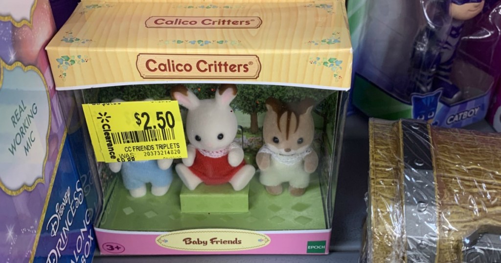 Calico Critters baby friends in box