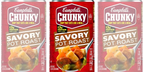 Campbell’s Chunky Soup 12-Packs Just $13.41 Shipped on Amazon