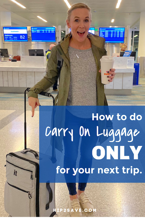 Best Carry On Luggage & Why It's a Must When Traveling | Hip2Save