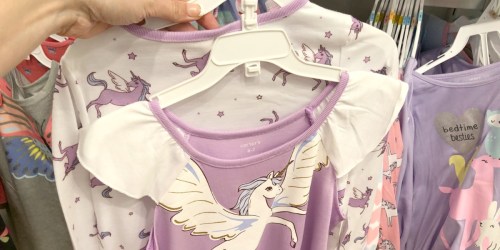 Carter’s Pajamas Sets & Nightgowns as Low as $5.39 (Regularly $22)