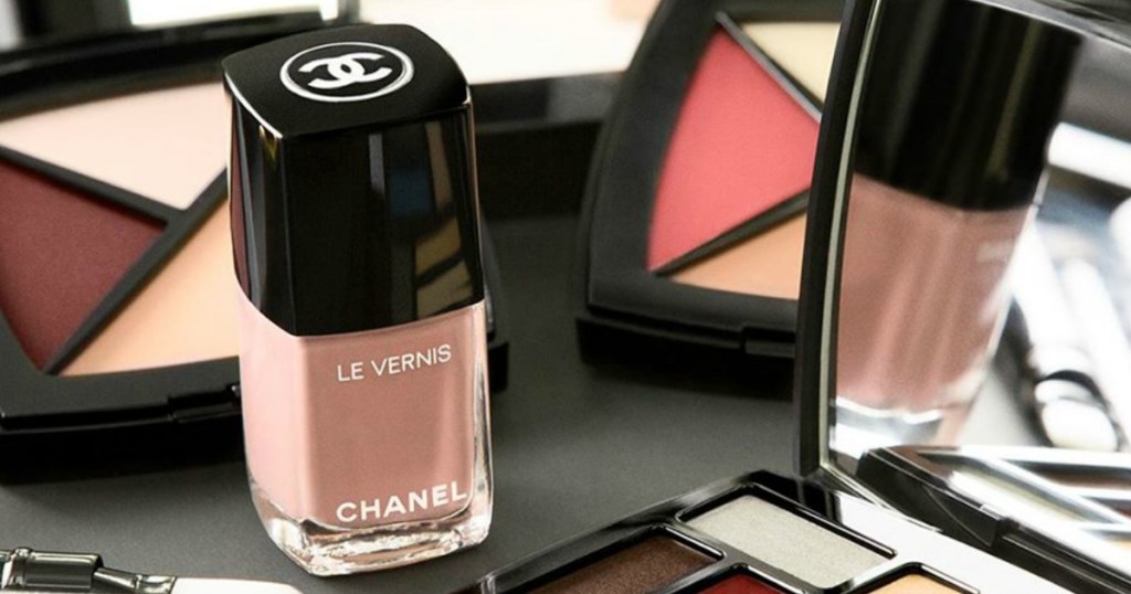 Chanel Nail Color and Cosmetics