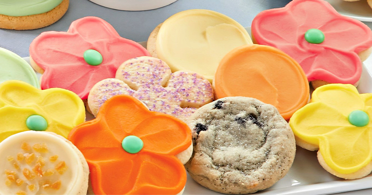 Best Cheryl’s Cookies Coupon Sampler + 10 Reward Card Only 9.99