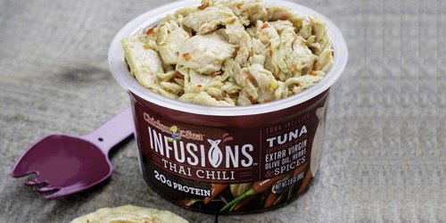 Chicken of the Sea Infusions Thai Chili Tuna 6-Pack Only $4.28 Shipped on Amazon