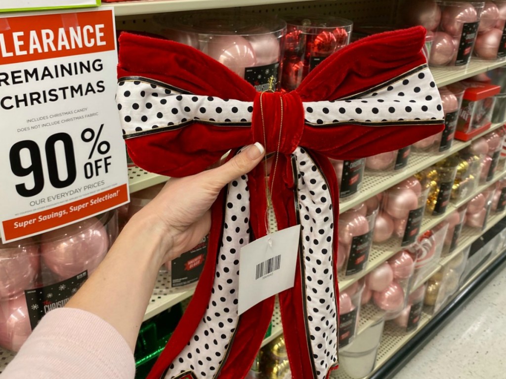 90% Off Christmas Clearance at Hobby Lobby | Ornaments, Gift Wrap & More 90% Off Christmas Clearance at Hobby Lobby | Ornaments, Gift Wrap & More