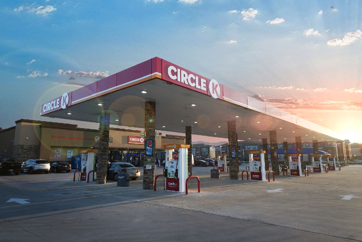 Circle K Gas Station
