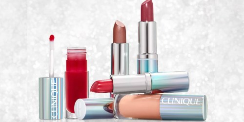 Clinique 5-Piece Lipstick Set Only $12.50 at Macy’s