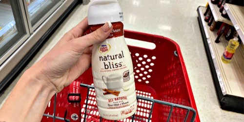 Coffee-Mate Natural Bliss Creamer Only $1 After Cash Back at Target