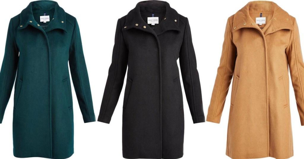 Cole Haan Women's JAckets in a row