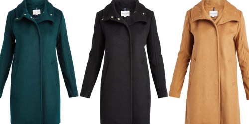 Cole Haan Wool Coat Just $49.99 Shipped (Regularly $350)
