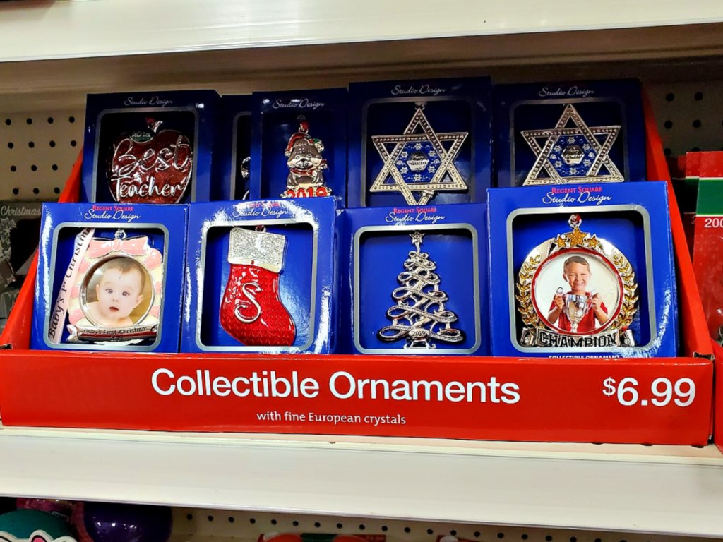 Collectible Ornaments at CVS