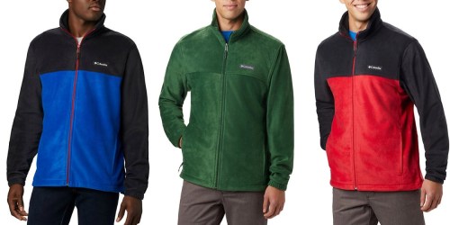 Columbia Fleece Jackets & Vests as Low as $19.90 Shipped