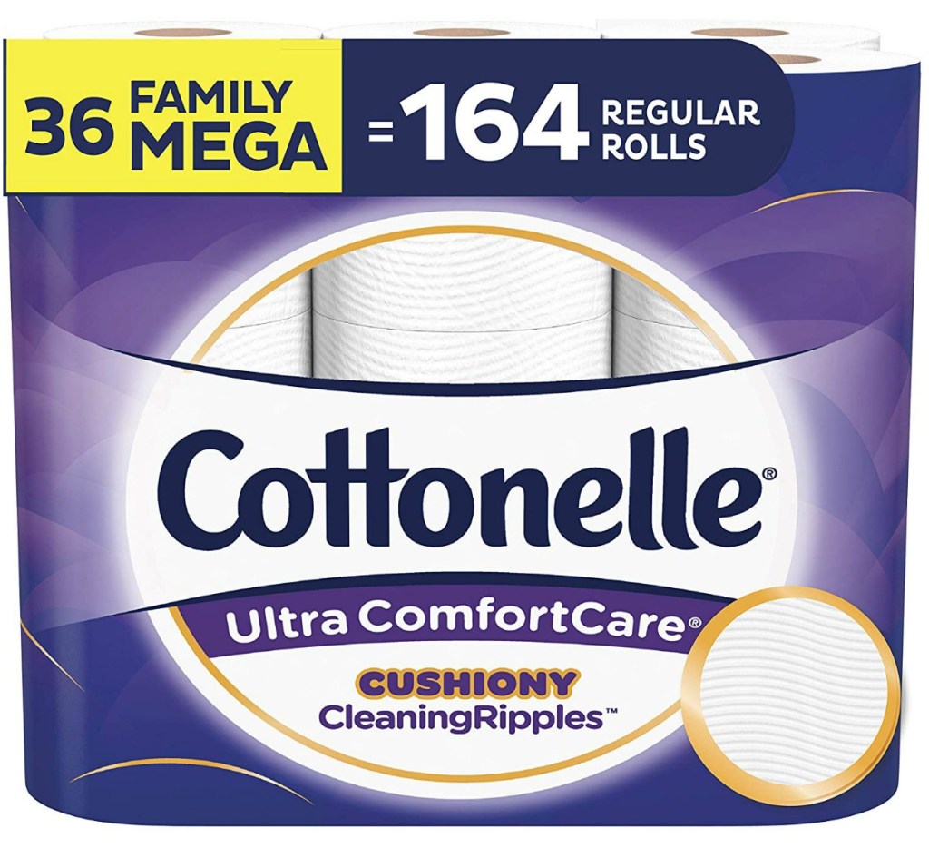 Cottonelle Ultra toilet paper 36-roll package