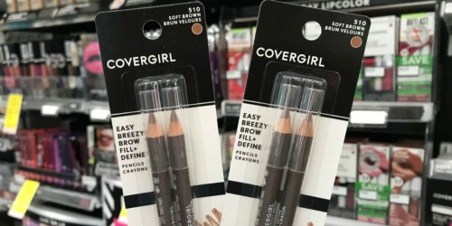 $8 Worth of CoverGirl Printable Coupons = Brow Pencils Only $1.49 Each After CVS Rewards