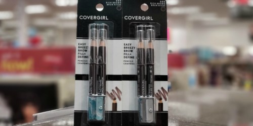 $9 Worth of New CoverGirl Cosmetics Coupons