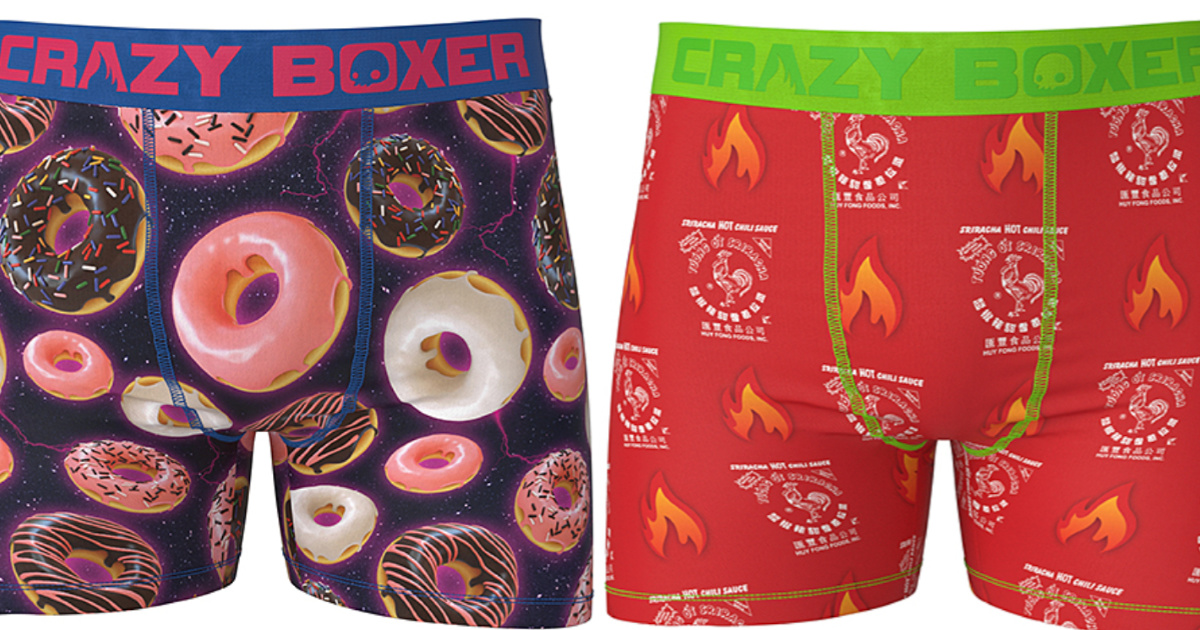 crazy boxers