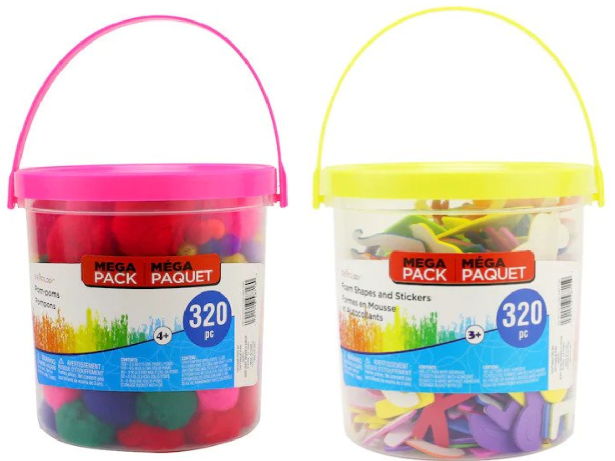 Creatology Crayons with Mega Bucket 200 Pieces